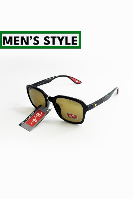 نظارة - Ray-Ban Ferrari  - بني <br> <span class='text-color-warm'>نفدت الكمية</span>